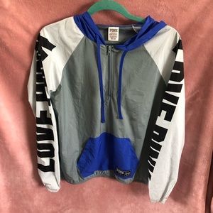 Windbreaker Jacket, PINK, (XS/ S)